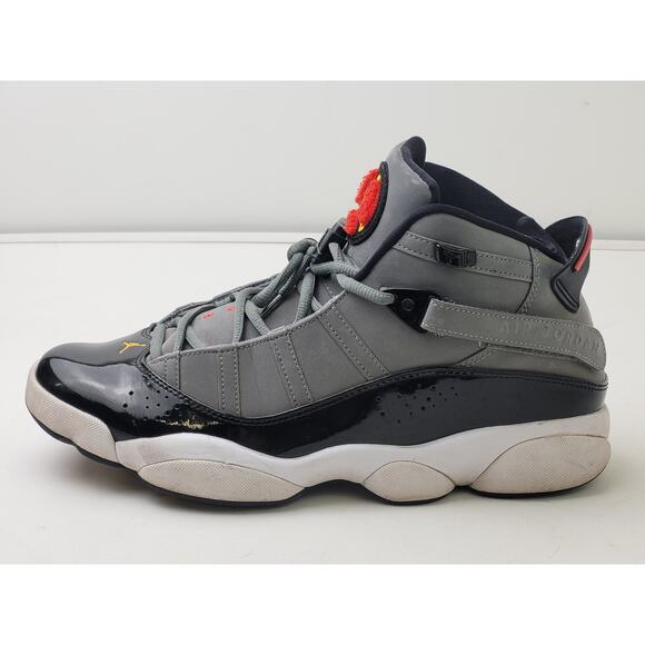 Jordan 6 Rings Sneakers in Light Graphite Men\'s Sz 11